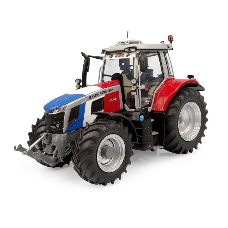 Massey Ferguson 7S.180 fransk flag limited edition 750 stk traktor UH Universal Hobbies