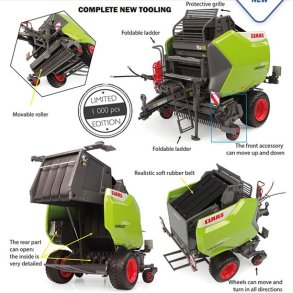 Claas Variant 580RF Limited Edition rundballepresser 1/32 UH Universal Hobbies