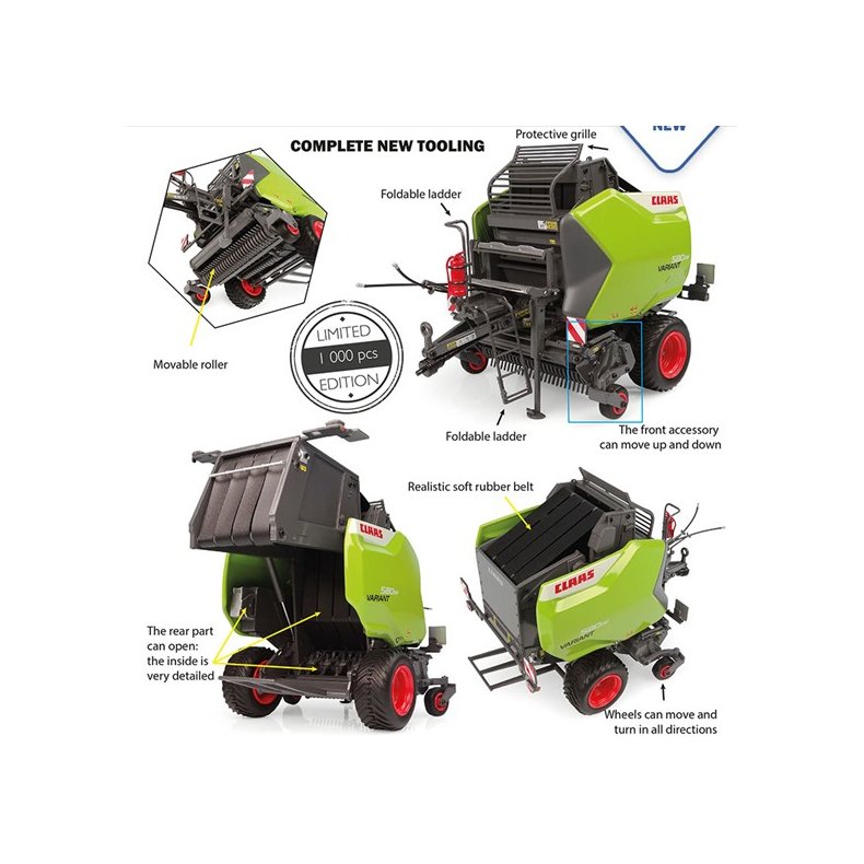 Claas Variant 580RF Limited Edition rundballepresser 1/32 UH Universal Hobbies