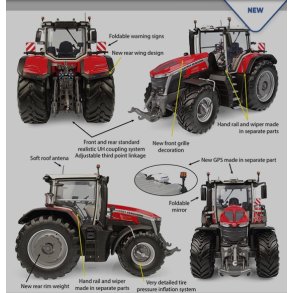 Massey Ferguson 9S.425 traktor Production version 1/32 UH Universal Hobbies