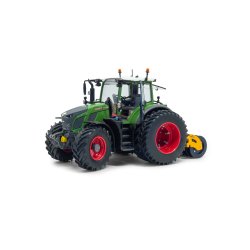 Fendt 620 Vario med Holaras Stego Agromais Limited Edition 1/32 UH Universal Hobbies