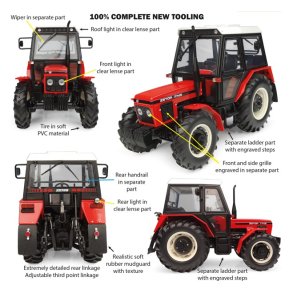 Zetor 7745 4wd traktor Limited Edition 1000 stk 1/32 UH Universal Hobbies