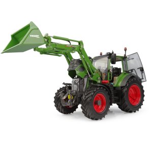 Fendt 515 Vario traktor med frontlsser 1/32 UH Universal Hobbies