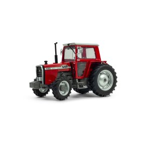 Massey Ferguson 590 4wd rdt hus store hjul Limited Edition 1/32 UH Universal Hobbies