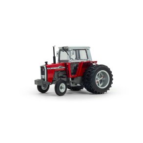 Massey Ferguson 575 2wd slv hus Molcon tvillinghjul Limited Edition 1/32 UH Universal Hobbies
