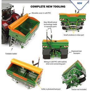 Amazone ZA-TS 4201 Ultra spreder 1/32 Uh Universal Hobbies