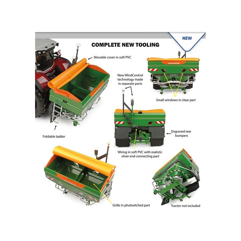 Amazone ZA-TS 4201 Ultra spreder 1/32 Uh Universal Hobbies