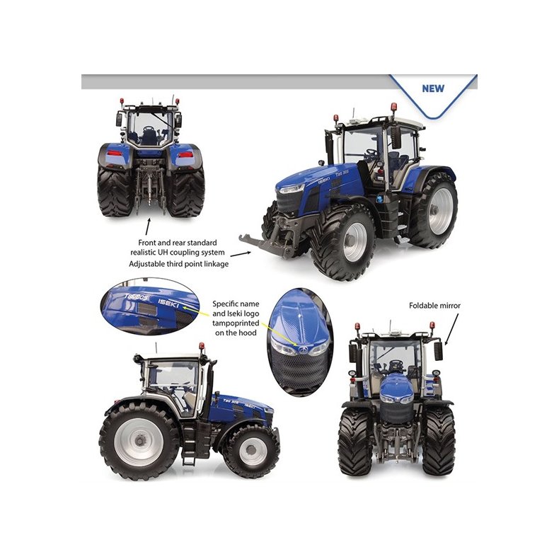 Iseki Big-T T8S305 traktor 1/32 UH Universal Hobbies