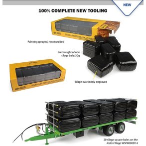 Wrapballer 20 stk s�rt 1/32 UH Universal Hobbies