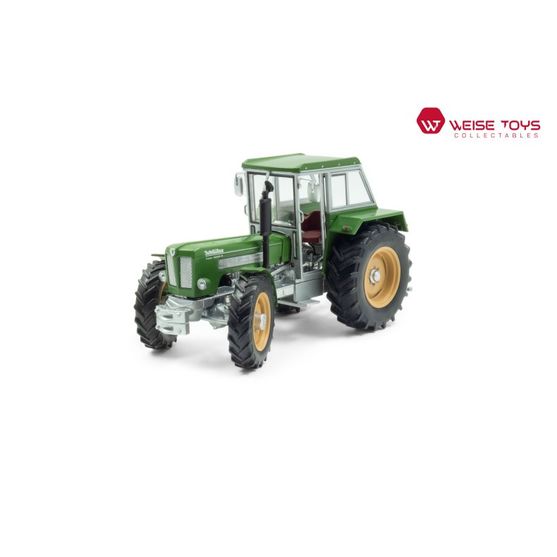 Schluter Super 1050v grn med hus traktor 1/32 Weise Toys