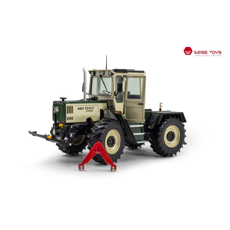 MB Trac 1100 Distelgreen (1987-1991) traktor 1/32 Weise Toys