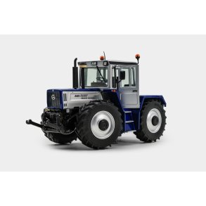 MB Trac 1600 Turbo Blue/Silver Limited Edition 750 traktor 1/32 Weise Toys