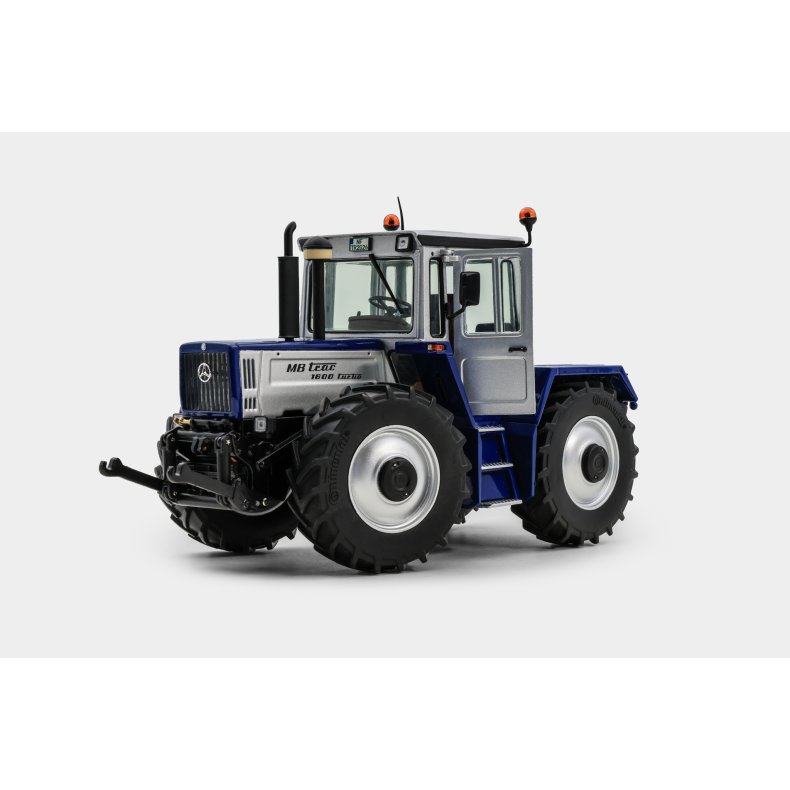 MB Trac 1600 Turbo Blue/Silver Limited Edition 750 traktor 1/32 Weise Toys