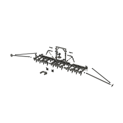 Byggest Ammoniaknedflder 6m 21 tands 1/32 MDK-Farmmodels