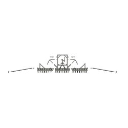 Byggest Ammoniaknedflder 6m 21 tands 1/32 MDK-Farmmodels