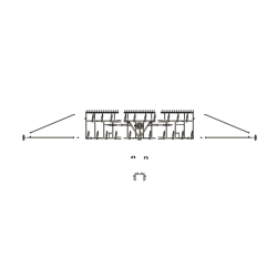 Byggest Ammoniaknedflder 6m 21 tands 1/32 MDK-Farmmodels