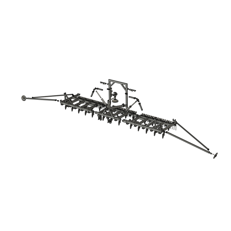 Byggest Ammoniaknedflder 7,5m 25 tands 1/32 MDK-Farmmodels