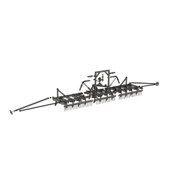 Byggest Ammoniaknedflder 7,5m 25 tands 1/32 MDK-Farmmodels