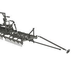 Byggest Ammoniaknedflder 7,5m 25 tands 1/32 MDK-Farmmodels