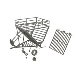 Byggest ballevogn 1/32 MDK-Farmmodels