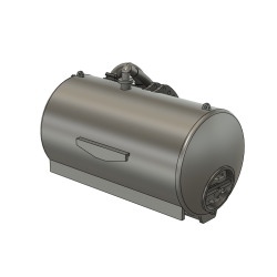 Byggest fronttank 3 m3 til gylle 1/32 MDK-Farmmodels