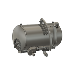 Byggest fronttank 3 m3 til gylle 1/32 MDK-Farmmodels