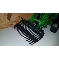 Stengreb 3D print med adapter til frontlift