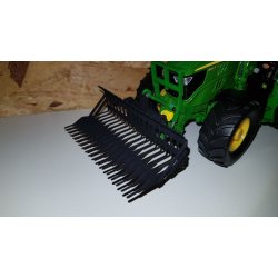 Stengreb 3D print med adapter til frontlift