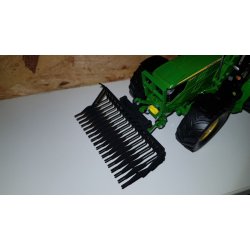 Stengreb 3D print med adapter til frontlift