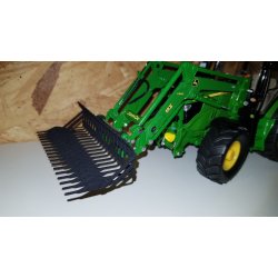 Stengreb 3D print med adapter til frontlift