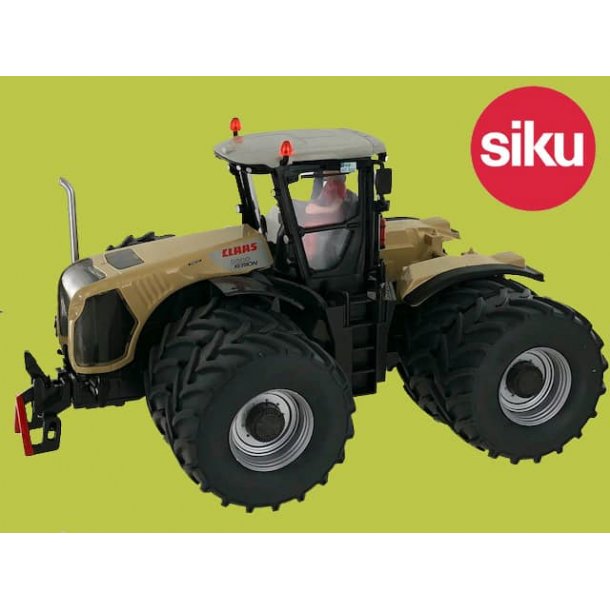 Claas Xerion "Stotz" med tvillinghjul- Limited edition 500 stk Traktorado 2018 1/32 Siku