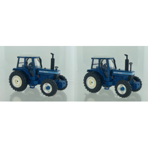 Super sampak Ford 8700 + Ford 9700 traktor Britains 1/32 