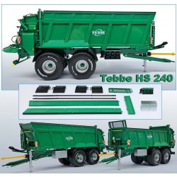 Tebbe HS 240 mgspreder 1/32 