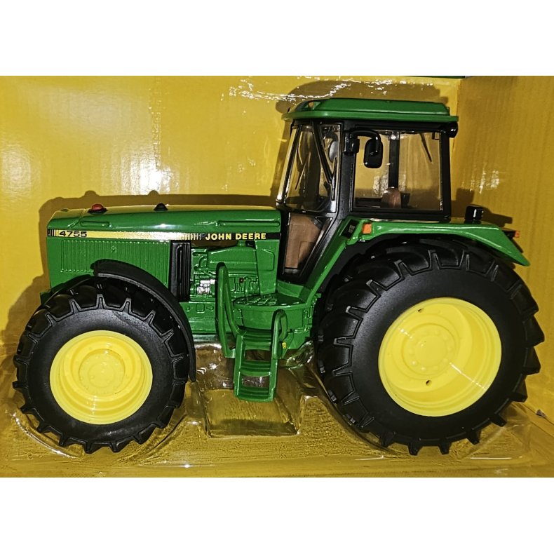 John Deere 4755 Limited 50 stk Modeltraktorklubbens for�rstr�f traktor 1/32 Britains
