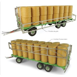 Joskin WAGO TR10000 T20 ballevogn 1/32 UH Universal Hobbies 