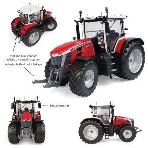 Massey Ferguson 8S.265 traktor 1/32 UH Universal Hobbies
