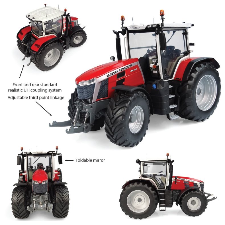 Massey Ferguson 8S.265 traktor 1/32 UH Universal Hobbies