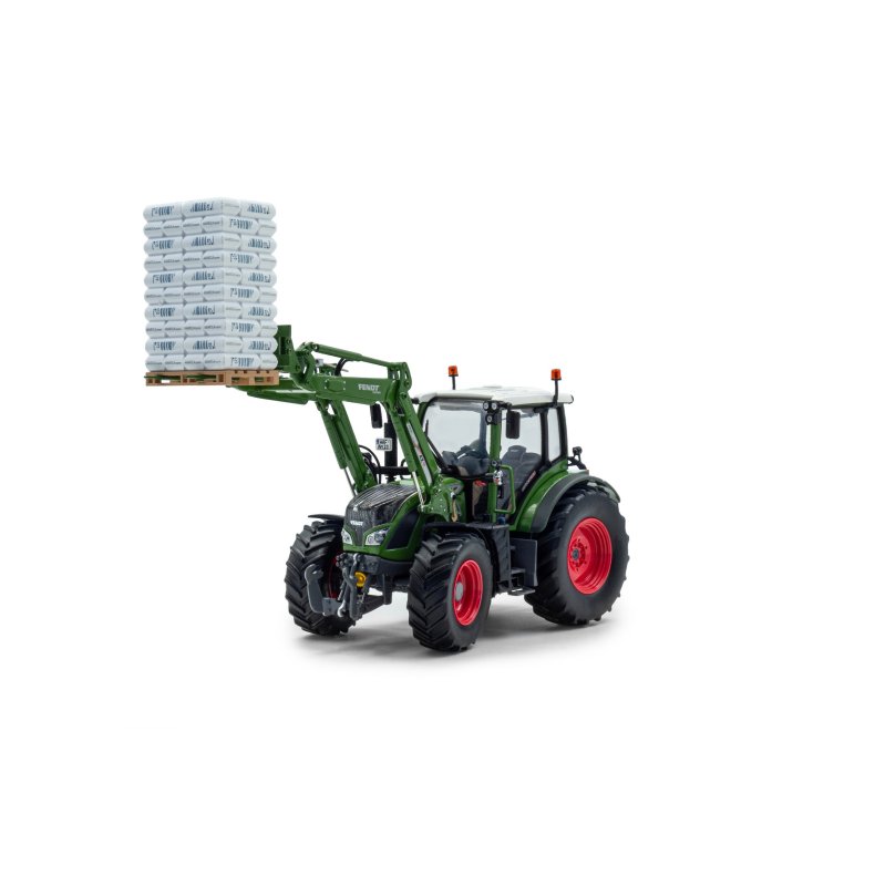 Fendt 514 Vario med frontlæsser Agromais 2023 Limited Edition traktor 1/32 UH Universal Hobbies