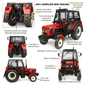 Zetor 7711 2wd traktor Limited Edition 1000 stk 1/32 UH Universal Hobbies