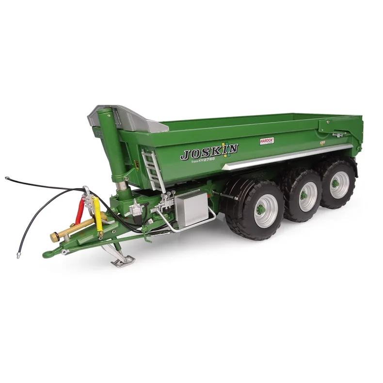 Joskin Trans-KTP 27/65 Green tipvogn Limited Edition 1000 pieces 1/32 UH Universal Hobbies