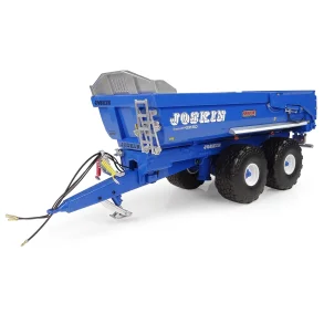 Joskin Trans-KTP 22/50 Blue tipvogn Limited Edition 1000 pieces 1/32 UH Universal Hobbies