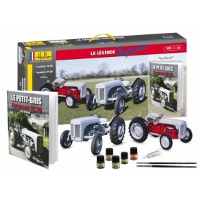Byggest La Legende Ferguson 1/24 Heller